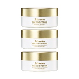 JM Solution Prime Gold Eye Patch, 3 pieces, 60g / 제이엠솔루션 프라임 골드 아이패치, 3개, 60g