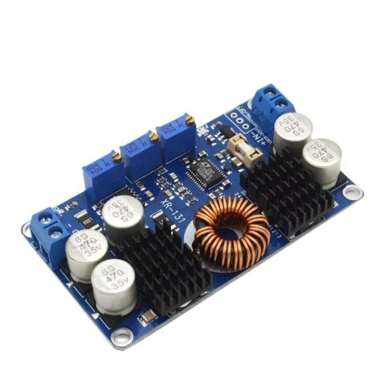 ARCELI LTC3780 DC-DC 5V-32V to 1V-30V 10A Automatic Up-Down Regulator