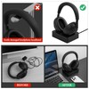 GEEKRIA Headphones Charging Stand, Compatible with Sony WH-1000XM6, 3D Printed