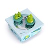 Trousselier 6295005 Spieluhr mit tanzenden Figuren für Kinder, Frösche, magnetisch,