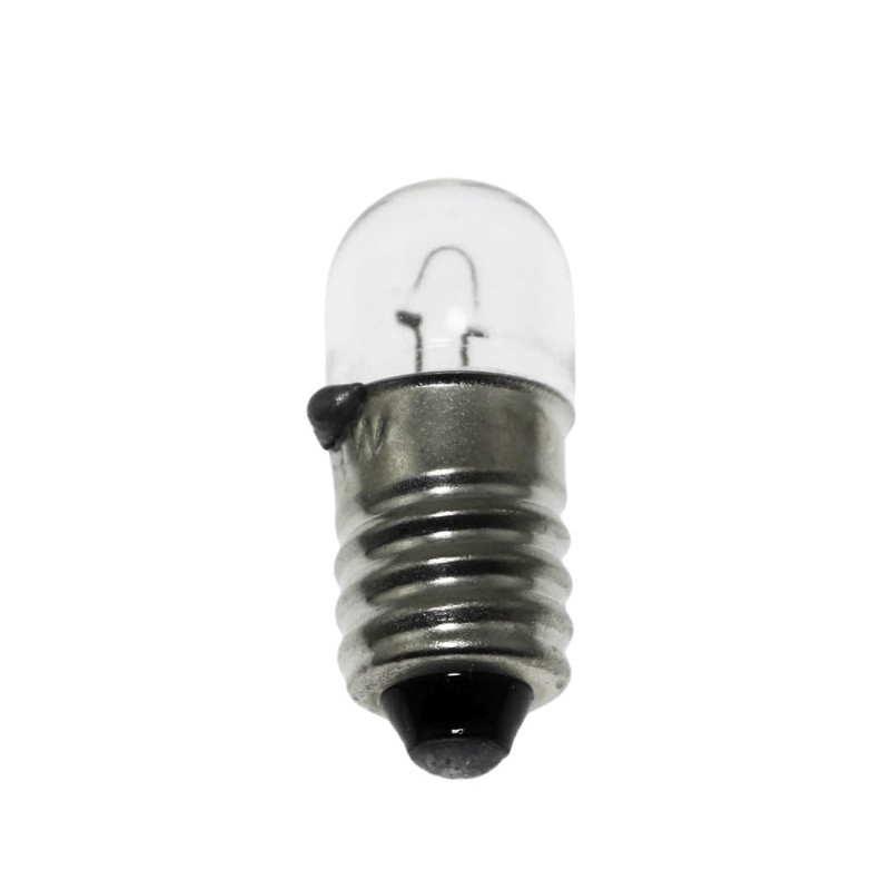 SQXBK 20PCS 24V 3W E10 Warm White Miniature Screw Base