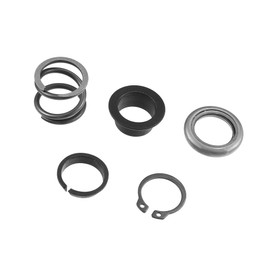 A ABSOPRO Steering Column Upper Bearing Kit F4DZ-3517-A for Ford F-350 1992-1997 Metal Black