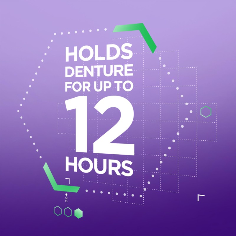 Super Poli-Grip Spg Comfort Seal Strips X40