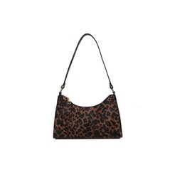YLYSLFC Leather Wristlet Clutch, Leopard Print Purse Leopard Handbags For Women, Handbags Ladies Chic Shoulder Bags With Zipper Closure For Women.