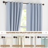 KAMANINA Curtain Rods for Windows 72 to 144 Inches (6-12ft)