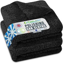 Towelogy® Premium Microfibre Polishing Cloths