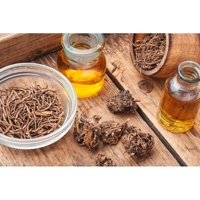 Lowhill Valley Valerian Root - Cut and Dried Valeriana Officinalis