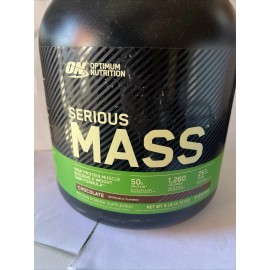 Optimum Nutrition serius mass high protein muscle building y weight