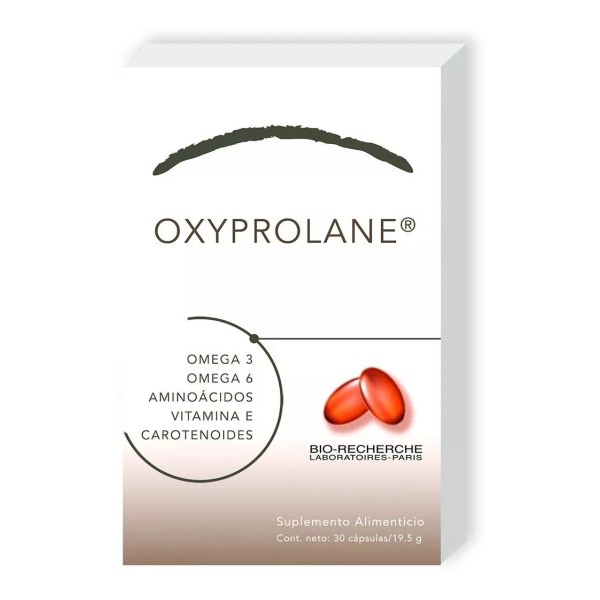 Biorecherch Oxyprolane (suplemento Alimenticio Para La Cicatrización)