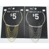 RUE21 New Pair of 2 Gold & Silver Mini Statement