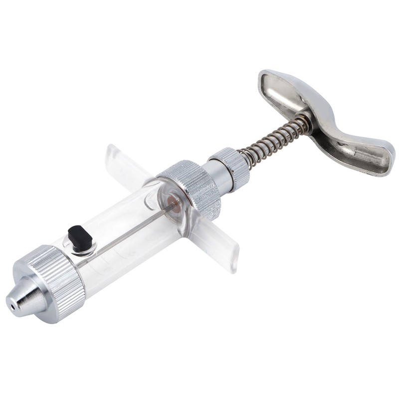 5ML Chicken Pox Vaccine Immunization Syringe Inoculator Vaccination Continuous Injector