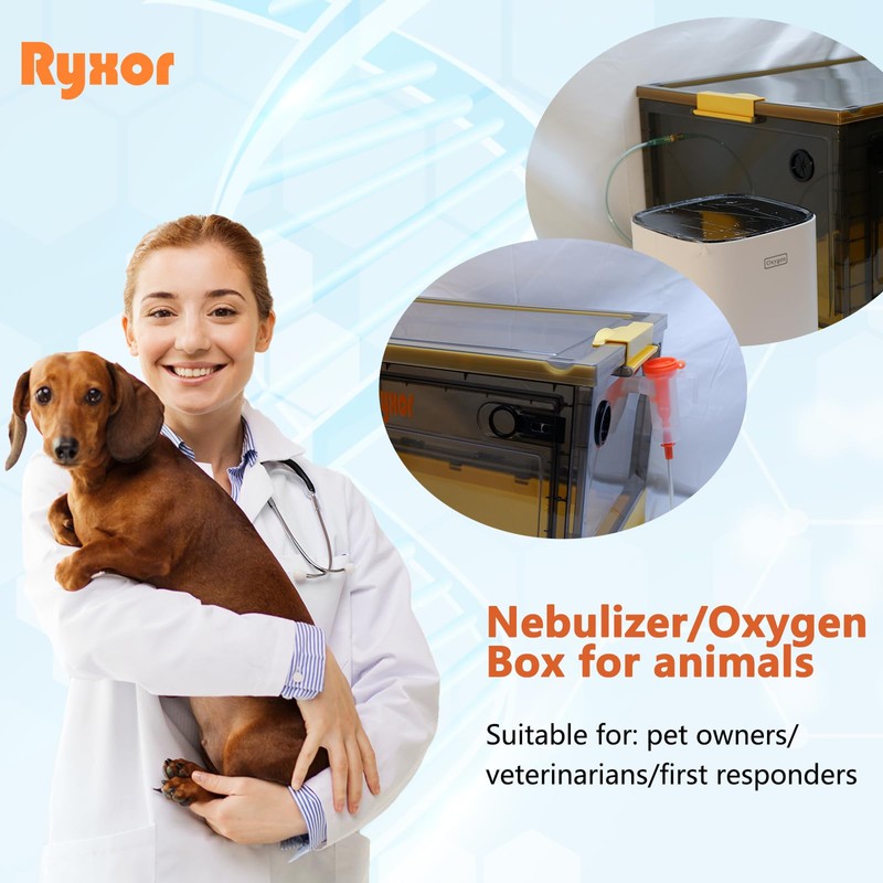 Pet Nebulizer Nest, Cat & Dog Oxygen Chamber, Small Pet