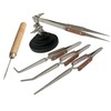 Jewellers Tools 3RD HAND BASE VICE & 4 ANGLED +