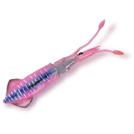 Rhino Premium Squid Sea Fishing Lure Imitation Squid Fishing Accessories Rubber Fish Pinky 30cm