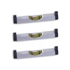 3Pcs Hanging Bubble Line Level String Aluminum levels Tools,Mini Leveler