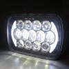 autobots Pair 7X6" 5x7" LED Headlights Hi/Lo DRL For Chevy