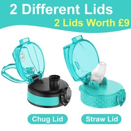 OLDLEY 450ml/15oz Kids Water Bottle with Straw Childrens Boys Girls Toddler 2 Lids Reusable Drink Bottles with Times Markings for School Home Camping Outdoor Sports BPA Free Leakproof Durable