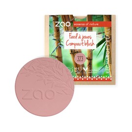 Zao - Refill - Blusher - No. 323 / Dark Purple