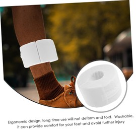 LALAFINA 2pcs Ankle Support Pad Wrist Ring Cushion for Bedsore Prevention Comfortable Material for Ankle Elevation Easy to Clean and Maintain Hygiene for Bed Rest