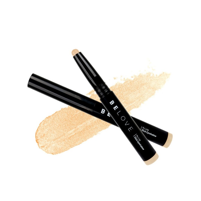 Be Love My Line Stick Eyeshadow 204 Orange Sparkling /