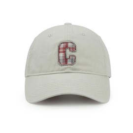 Clape Baseball Cap Men Women Adjustable Cotton Cap with Embroidery Sun Visor Hat UV Sport Cap White BSAC2509