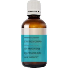 GLYCOLIC 35% / LACTIC 45% Combination Acid Skin Chemical Peel Unbuffered - Alpha Hydroxy (AHA) para el acné, piel grasa, 2 oz / 60 ml