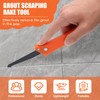 Xugoox 11 Pack Grout Removal Tool Kit, Including Hand Grout