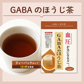 GABA Roasted Tea Food, For Those Who Are Worried About High Blood Pressure, Tea Bag, 0.1 oz (3 g) x 30 Packets, 30 Day Work, Blood Pressure Reducer, Tea Pack, Arahataen