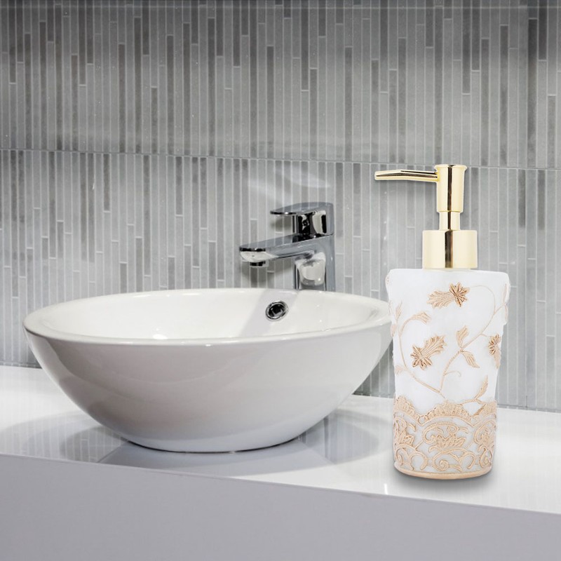 High Grade Style Bathroom Home Hotel Soap Squeeze Bottle Lotion