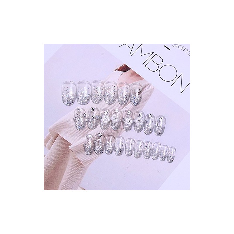 Direct Paste Nail Fashion Nail Pure Manicure Nail Art Crystal
