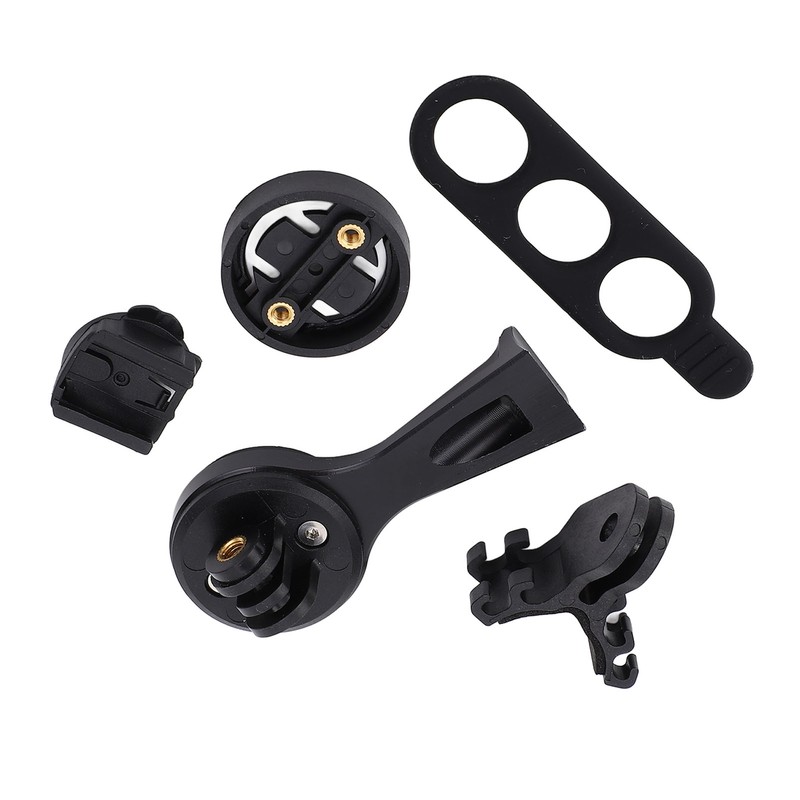 Road Bike Computer Mount Holder Aluminum Alloy Bike Stem Computer