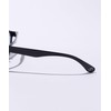 jugaad14 COVE CLEAR Ocean Clear Sunglasses Made in Sabae Unisex