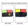 Soccer Referee Card, PVC Football Match Soccer Game Referee Notebook