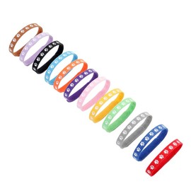 INOOMP Collar para Gato Y Collar De Mascota Decorativo De Moda Color Aleatorio 7.87 X 0.39 X 0.47 in 36 Piezas Suave Y Cómodo para Uso Diario