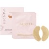 Wander Beauty Baggage Claim Gold Eye Masks