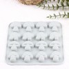 AIBOYA 16 Cavity Mushroom Silicone Candy Molds For Chocolate Candy