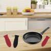 Fkereg 2 Pack Silicone Handle for Cast Iron Skillet, Non