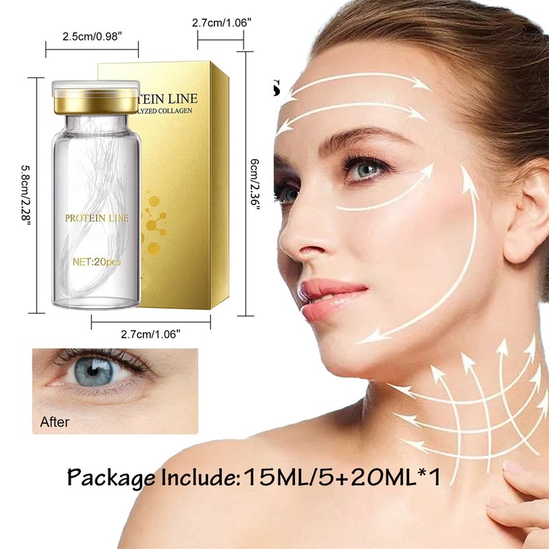 Mikabila (08) InstaLift Protein Thread Lifting Set, Collagen Silk Threads