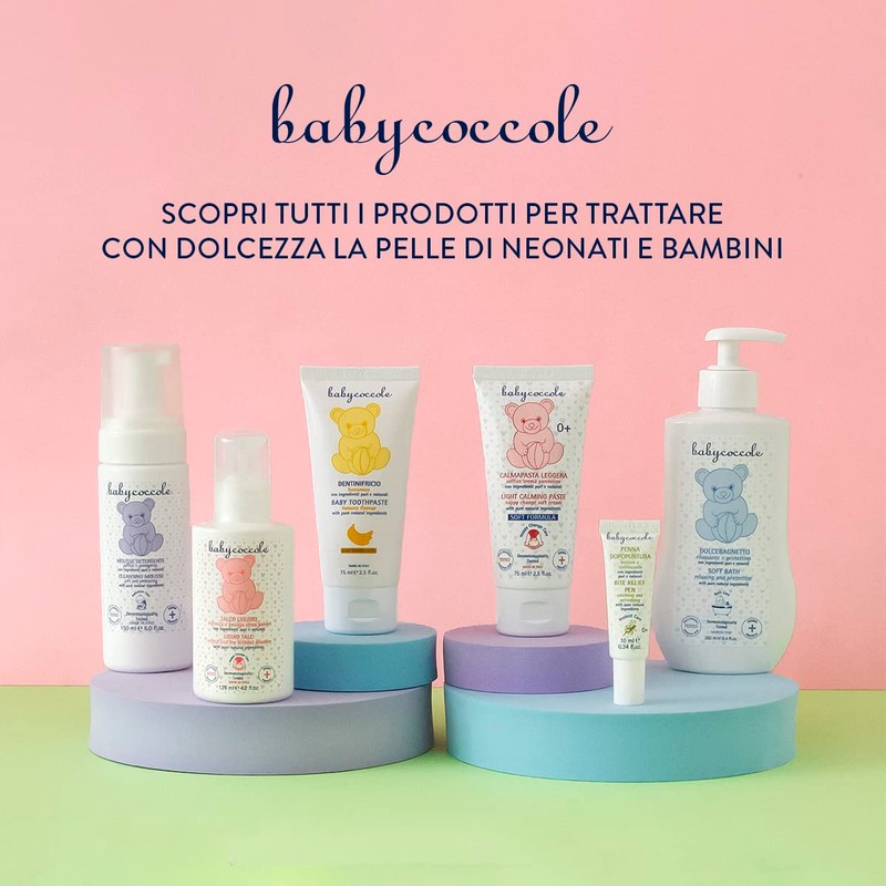 Babycoccole BABY GEL MASSAGGIO con Olio di Mandorla per Neonati