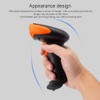 Wireless 1D 2D Barcode Scanner Multifunctional QR Reader for Warehouse