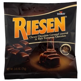 Riesen Chewy Chocolate Caramel - 2.65oz (Pack of 3)