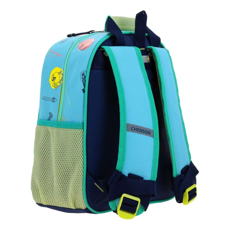 Chenson Mochila Chica Chenson Preescolar Kinder Monster At Work Inc