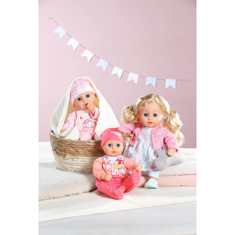 Zapf Creation Baby Annabell 704073 My First Annabell Soft Doll