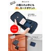 Need Network Okayama Denim, Bifold Wallet, Round Zipper, Men's, Box-Shaped