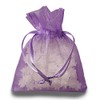 3 Pc Heart Shaped Black Orchid Scented Soaps Gift Set