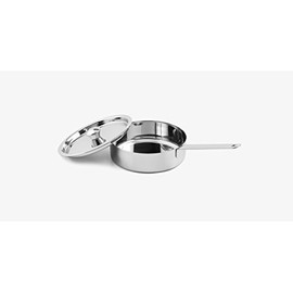 Weis Mini pan 300 ml, Stainless Steel Silver, 12.5 x 23.5 x 3.5 cm