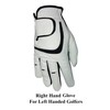 Custom Workshop Professional Full Leather Golf Glove (Right Hand (For