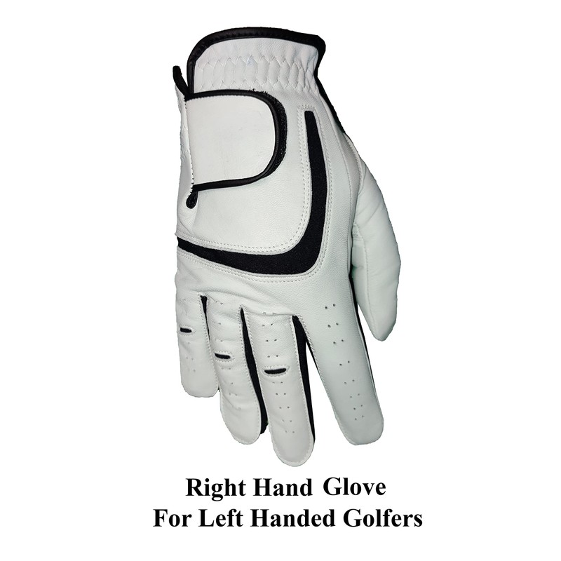 Custom Workshop Professional Full Leather Golf Glove (Right Hand (For