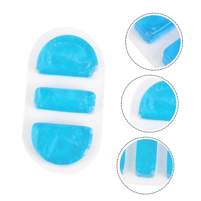OHPHCALL Cold Compress Ice Pack for Nose Injuries Reusable Cooling