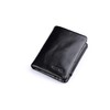 Woodland Leathers Men’s Tri-fold Mens Wallet – Premium Leather with